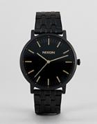 Nixon A1057 Porter Bracelet Watch In Black 40mm - Black