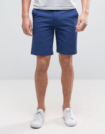 Ben Sherman Chino Shorts - Blue