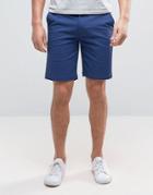 Ben Sherman Chino Shorts - Blue