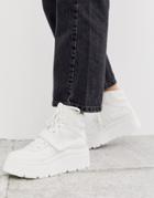 Call It Spring By Aldo Rollerbabes Platform Chunky Sneakers In White