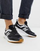 New Balance 997 Trainers In Black - Black