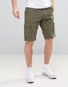 Tommy Hilfiger Cargo Shorts In Green - Green
