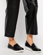 Asos Molly Rose Flatform Shoes - Black