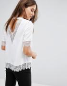 Y.a.s Alche Summer Lace Top - White