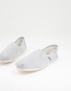 French Connection Fcuk Espadrilles In Light Gray Heather-grey