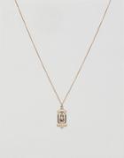 Chained & Able Faith Necklace In Gold - Gold