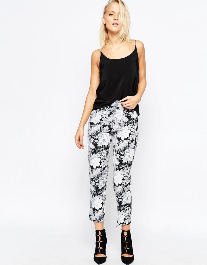 Oh My Love High Waisted Pants - Gray