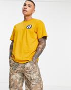 Carhartt Wip Range T-shirt In Yellow