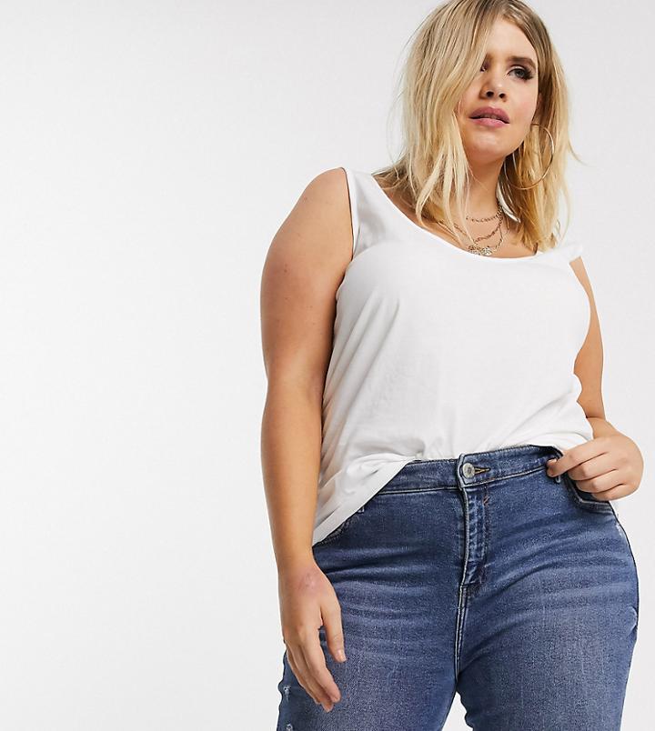 Asos Design Petite Ultimate Organic Cotton Sweat In Black