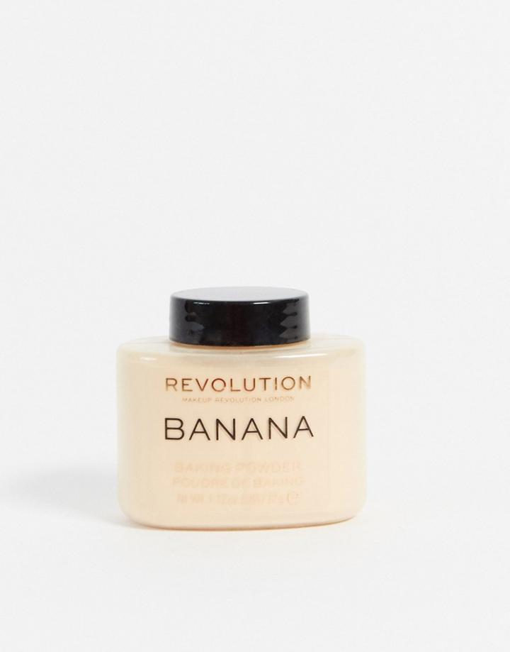Revolution Luxury Banana Powder-neutral
