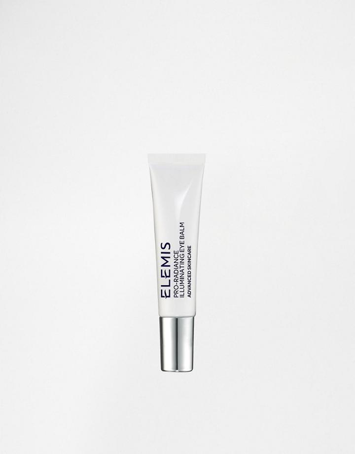 Elemis Pro-radiance Illuminating Eye Balm 10ml - Clear
