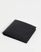 Polo Ralph Lauren Classic Leather Billfold Wallet In Black Exclusive At Asos
