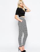 The Fifth Dark Paradise Pants In Stripe