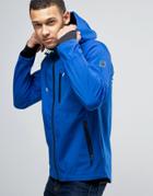 Blend Active Hooded Track Jacket - Blue