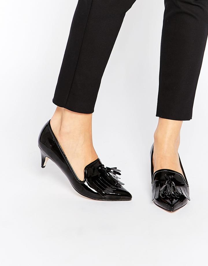 Asos Shake Up Heels - Black