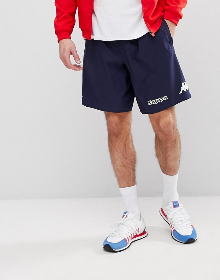 Kappa Logo Shorts - Navy