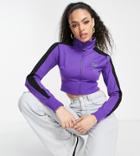 Puma X Dua Lipa Track Top In Purple