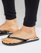 Abuze Wasp Flip Flops - Black