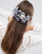 Asos Pretty Flower Hair Comb - Multi