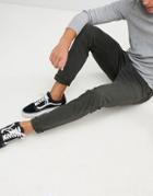 G-star 3301 Deconstructed Overdye Slim Jeans Asfalt - Black