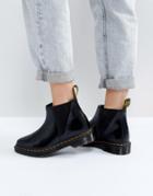 Dr Martens Bianca Black Chelsea Boots - Black