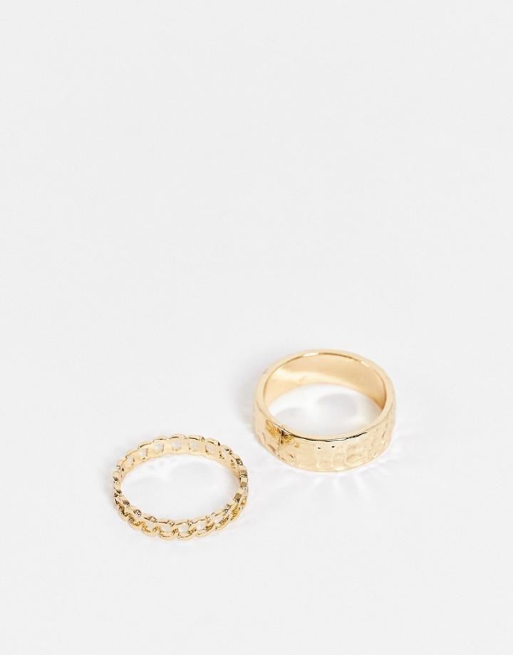 Bolongaro Trevor Ring Set In Gold
