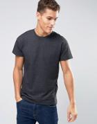 Selected Homme Oversized T-shirt - Black