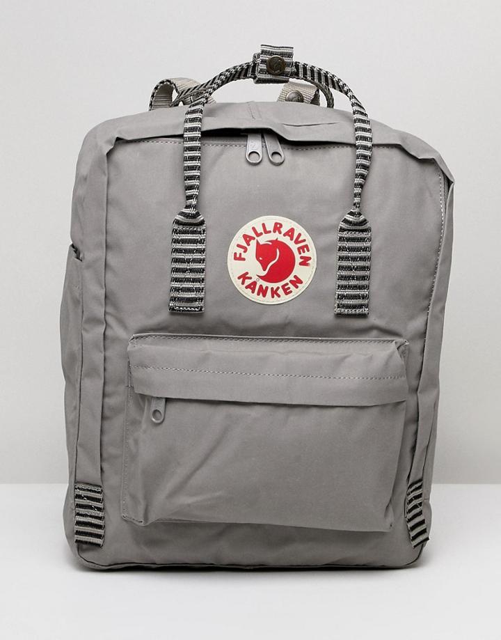 Fjallraven Kanken Backpack In Gray - Gray