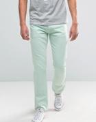 Tommy Jeans 90s Straight Fit Jeans M17 In Light Green - Green