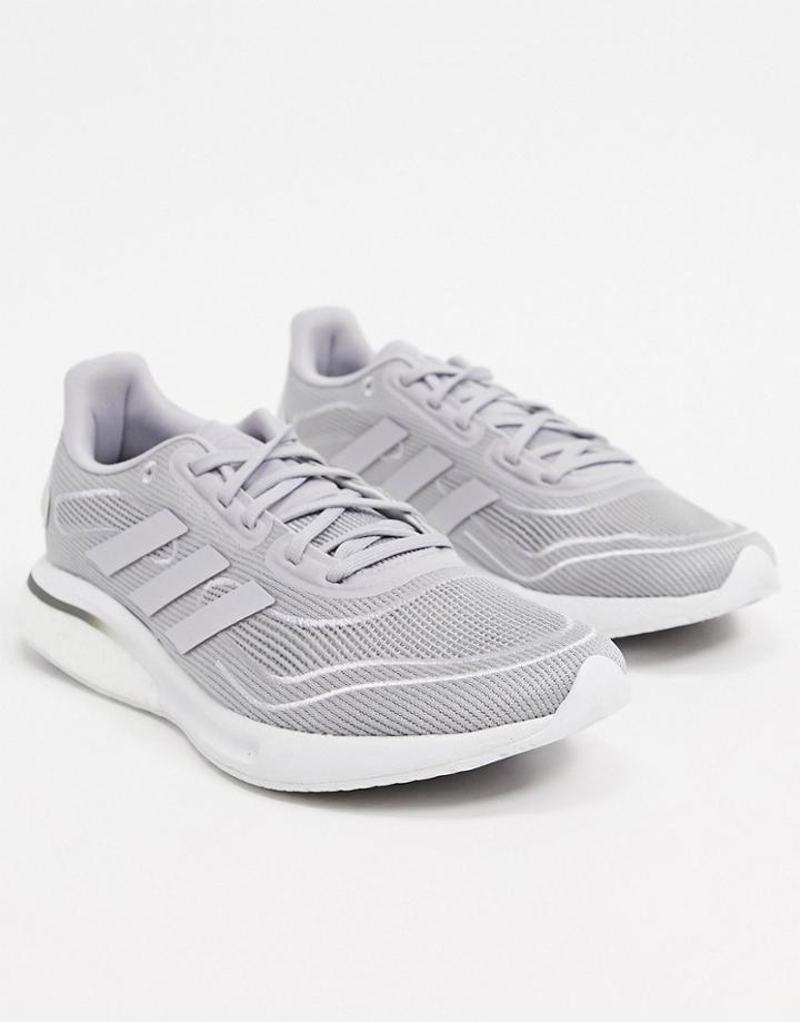 Adidas Training Supernova Sneakers In Gray-grey