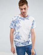 Ldn Dnm Botanical Printed T-shirt - White