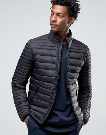 Kiomi Padded Jacket - Black
