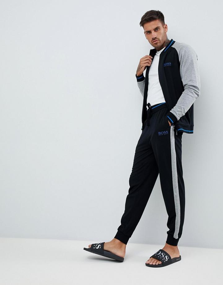 Boss Bodywear Authentic Cuffed Joggers - Black