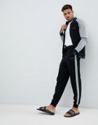 Boss Bodywear Authentic Cuffed Joggers - Black