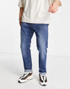 G-star Triple A Straight Jeans In Light Wash-blue