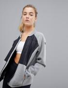 Only Play Bomber Jacket - Gray