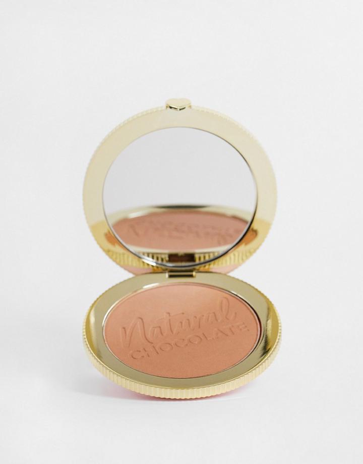 Too Faced Chocolate Soleil Natural Bronzer - Golden Cocoa