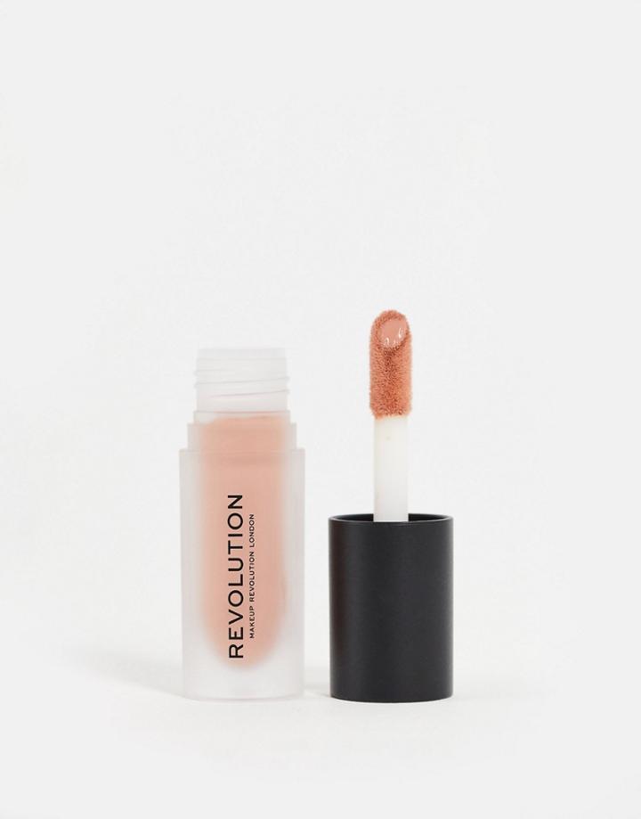 Revolution Matte Bomb Lipstick - Nude Charm-neutral