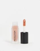 Revolution Matte Bomb Lipstick - Nude Charm-neutral