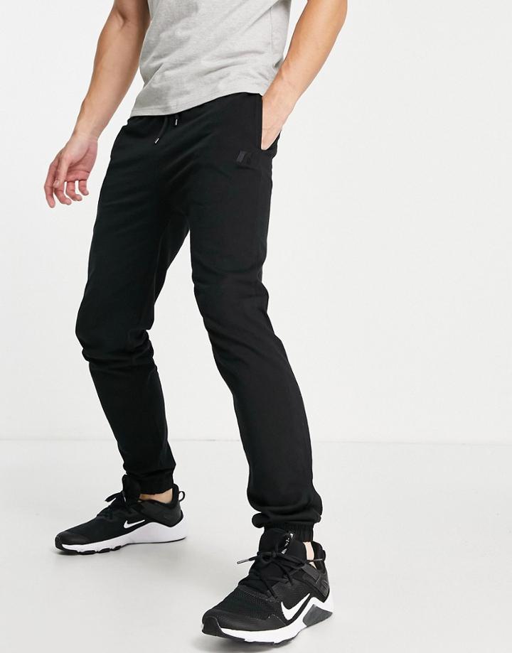 Russell Athletic Basic Logo Sweatpants In Black