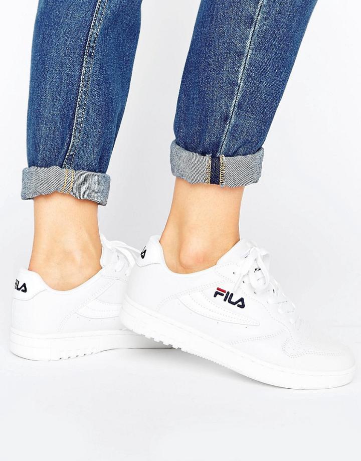Fila Fx100 Sneakers In White - White