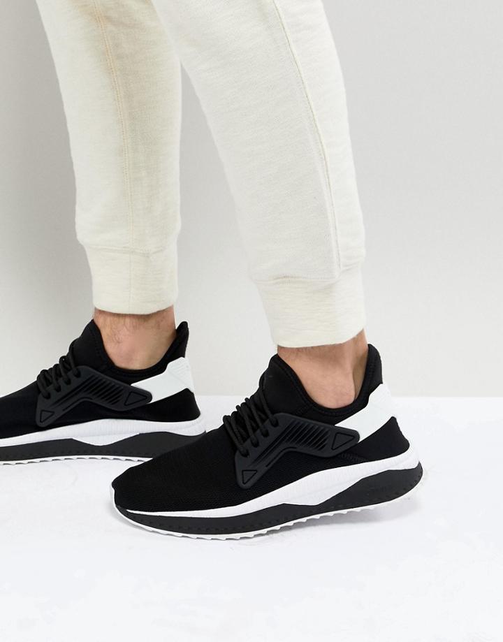 Puma Tsugi Cage Sneakers In Black 36539401 - Black