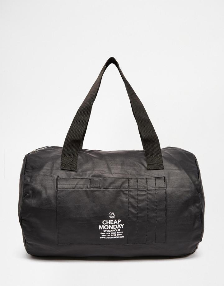 Cheap Monday Fantastic Weekend Bag - Black