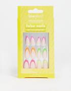 Revolution X Love Island False Nails - Get To Know Me-multi