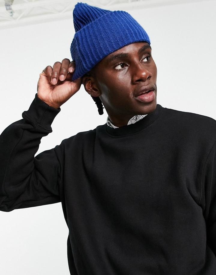 Bershka Oversized Sweatshirt In Black