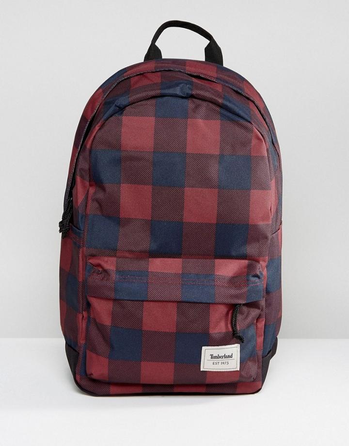 Timberland Backpack - Red