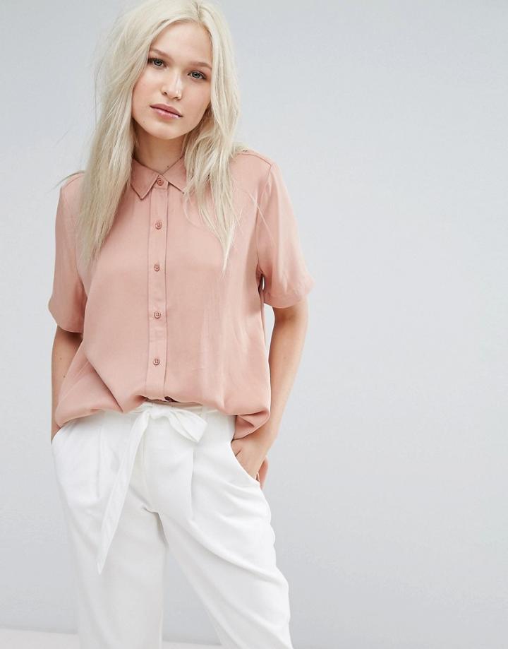 Adpt Soda Short Sleeve Shirt - White