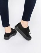 New Look Platform Sneaker - Black