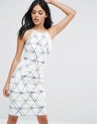 Talulah Awakening Bodycon Dress - White
