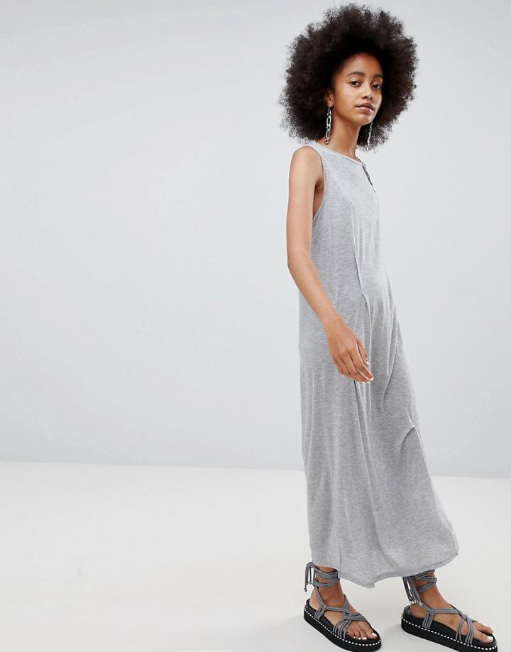 Cheap Monday Use Maxi Dress - Gray